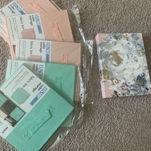 Storage Cubes and Painting